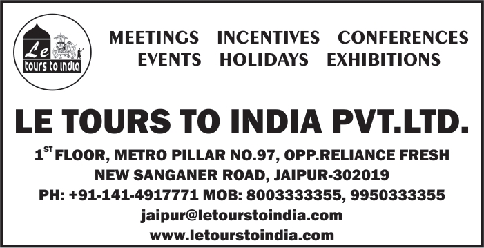 Le Tours To India Pvt Ltd Banner