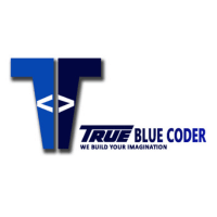 True Blue Coder Logo 