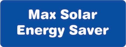 Max Solar Energy Saver Logo 