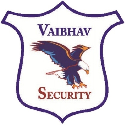 Vaibhav Security Logo 