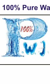 100 Percent Pure Water Junction logo