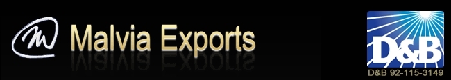 Malvia Exports logo