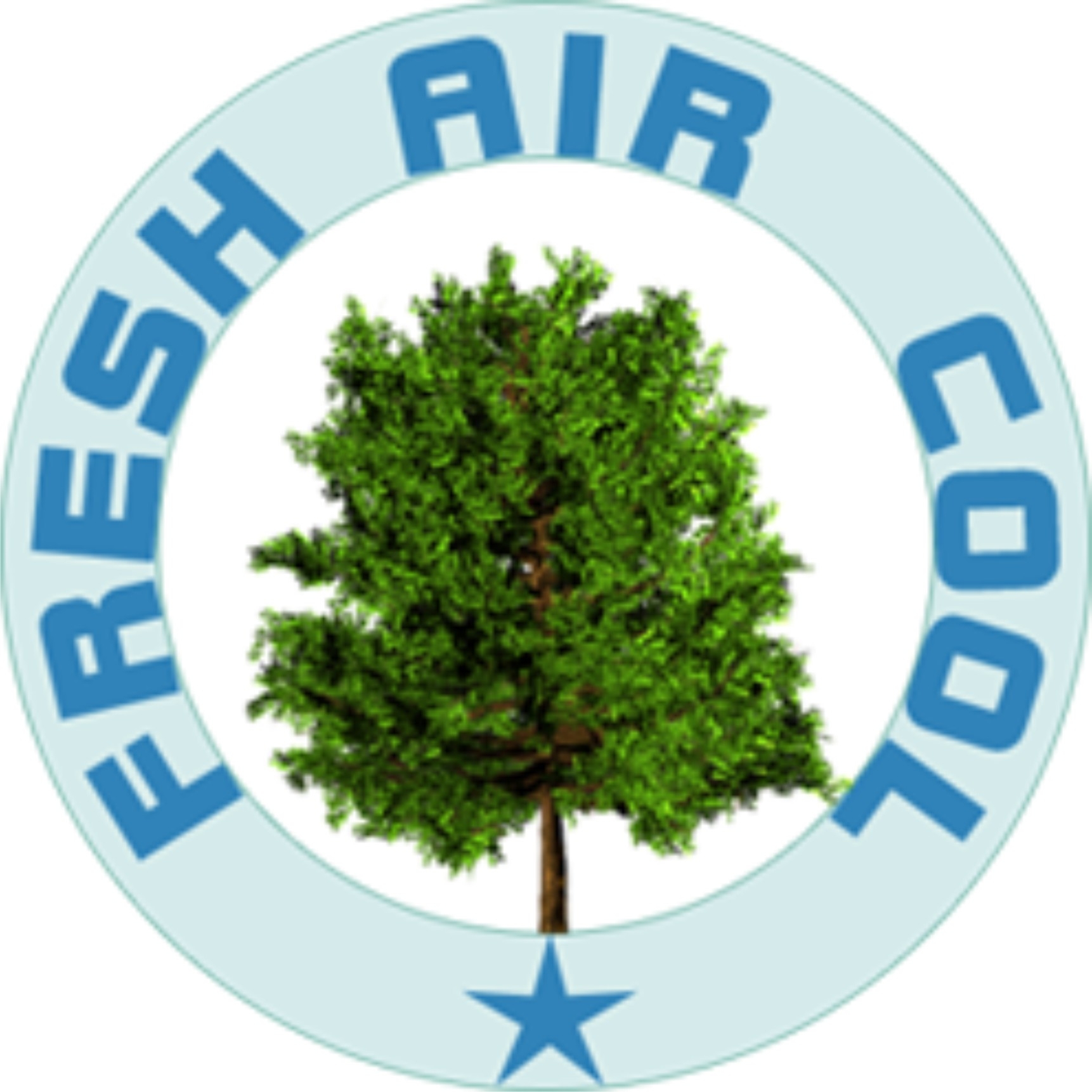 Fresh Air cool logo