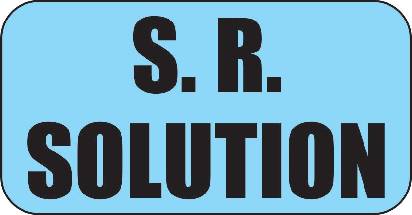 SR Solution logo