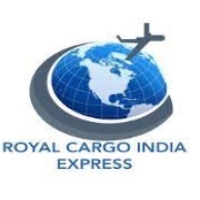 Royal Cargo India Express (Regd) logo