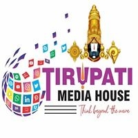 Tirupati Media House Logo 