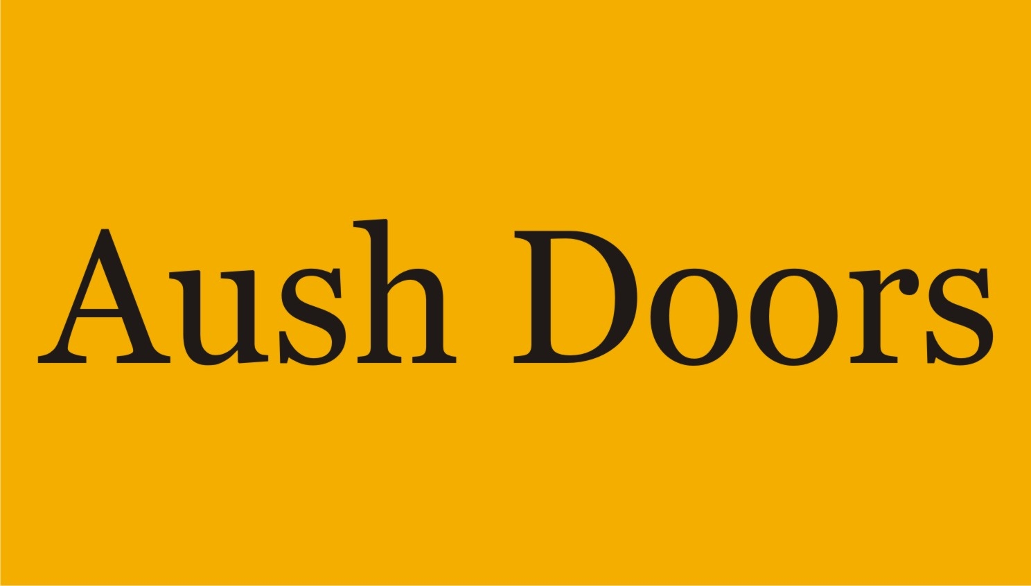 Aush Doors logo