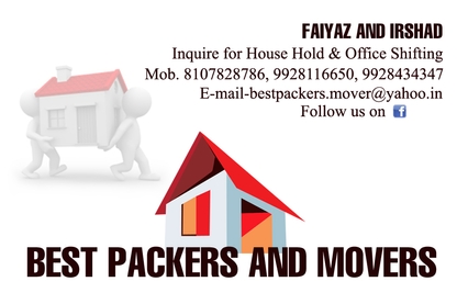 Best Packers & Movers Logo 