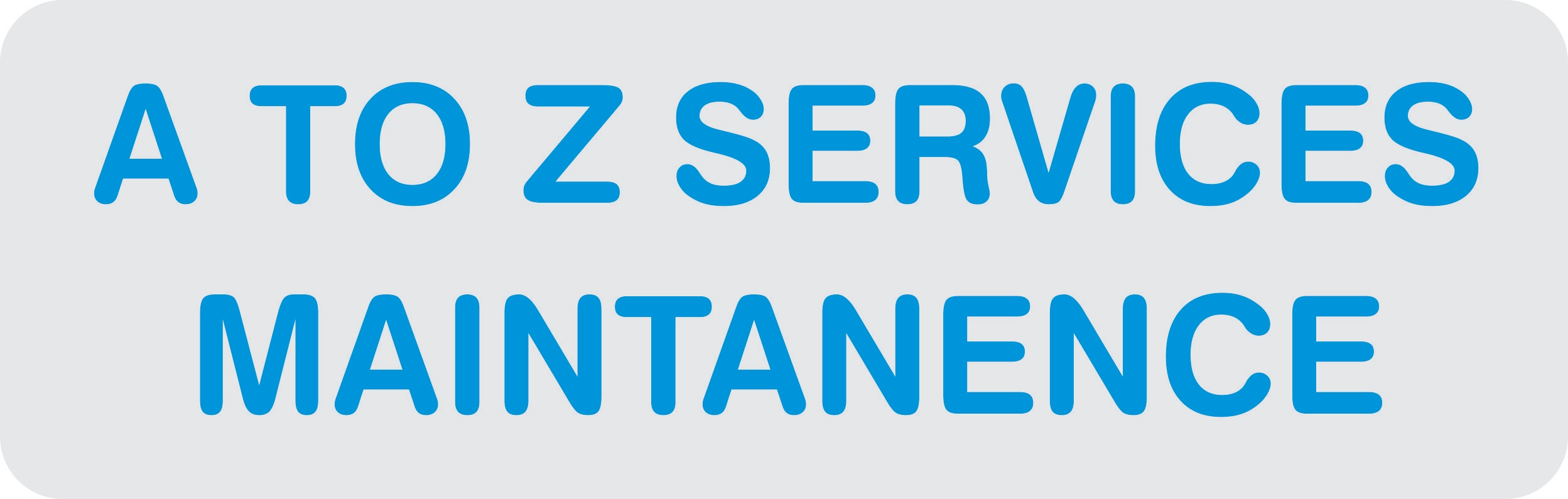 A To Z Services Maintenance logo