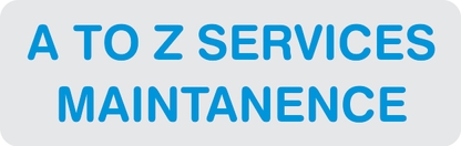 A To Z Services Maintenance Logo 