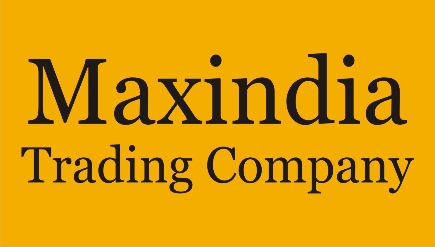 Maxindia Trading Company logo