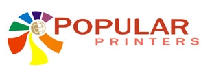 Popular Printers Logo 