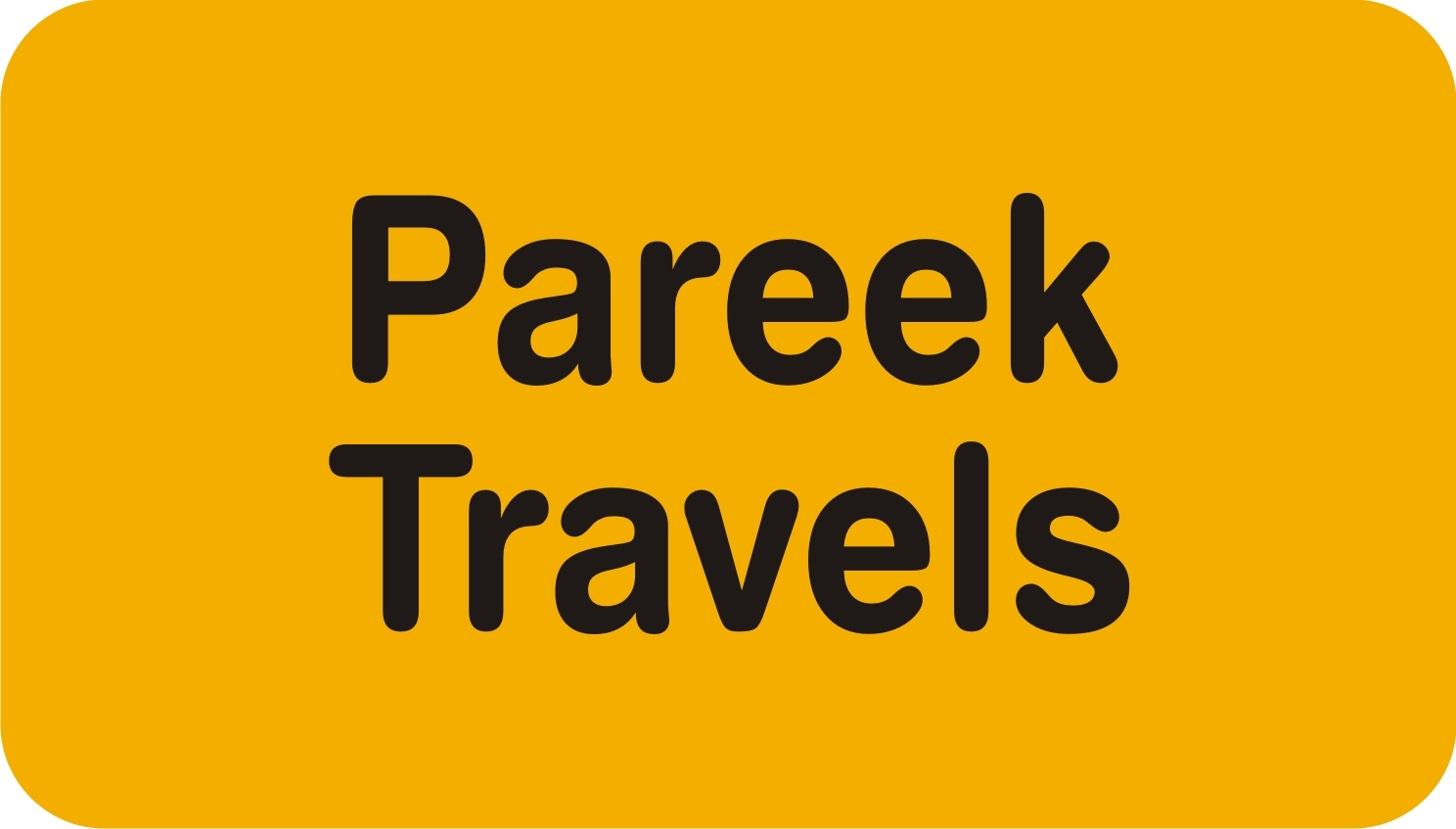 Pareek Travels logo