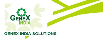 Genex India Solutions logo