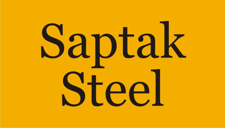 Saptak Steel logo