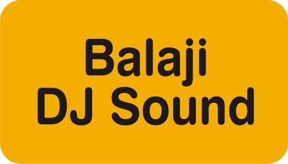 Balaji Dj Sound Logo 