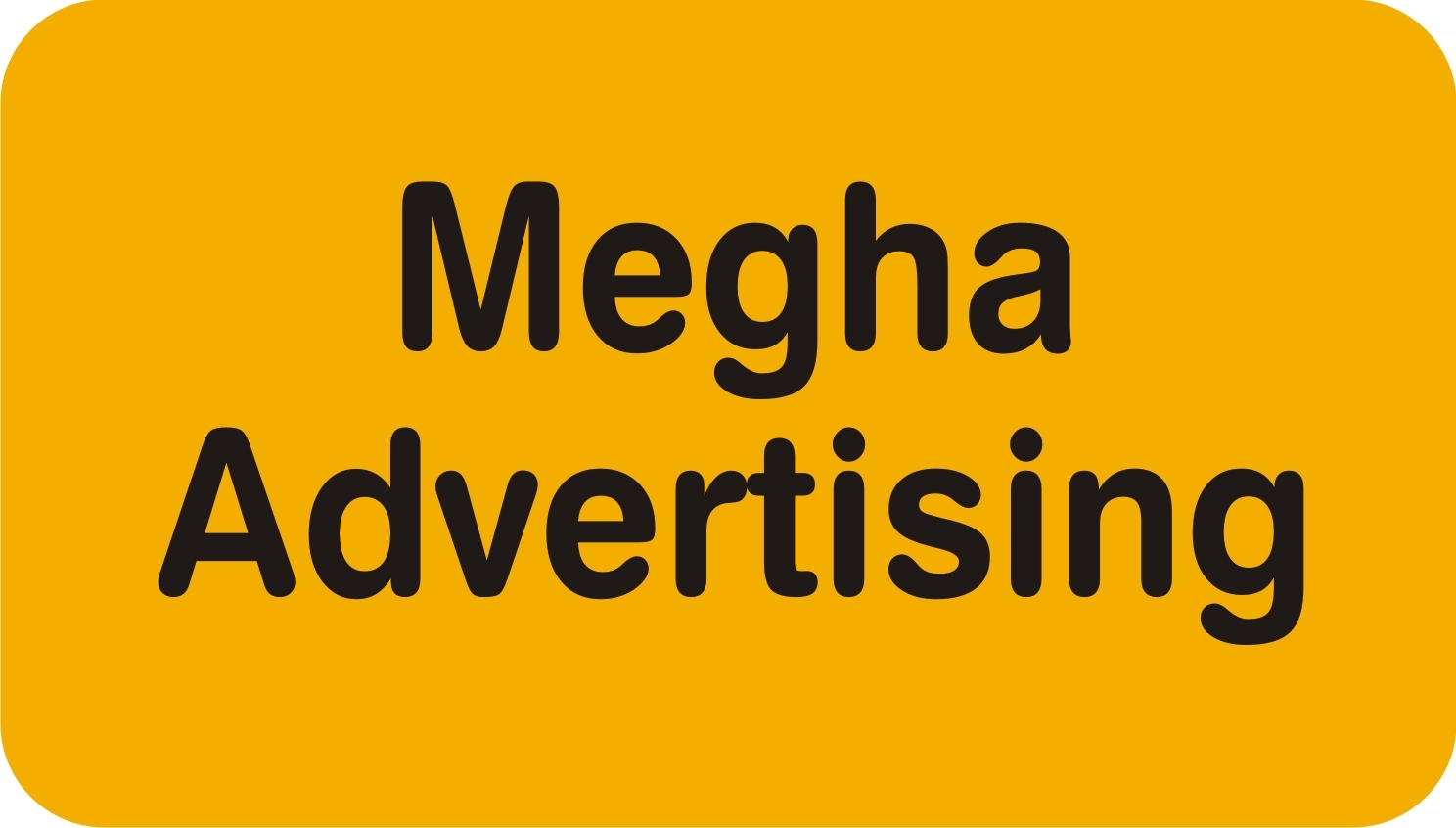 Megha Advertising logo