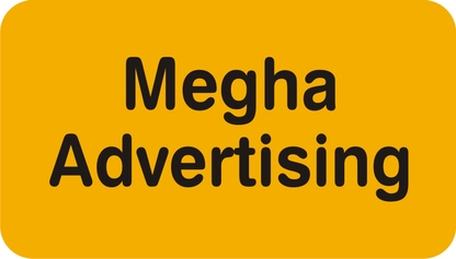 Megha Advertising Logo 