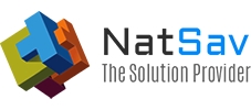 Natsav The Solution Provider logo