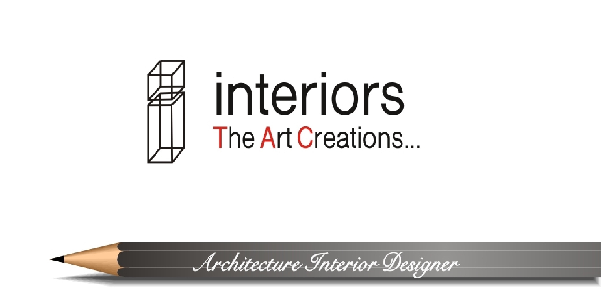 Interiors The Art Creations logo