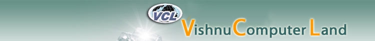 Vishnu Computer Land logo