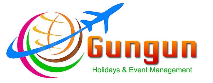 Gungun Holidays & Event Management logo