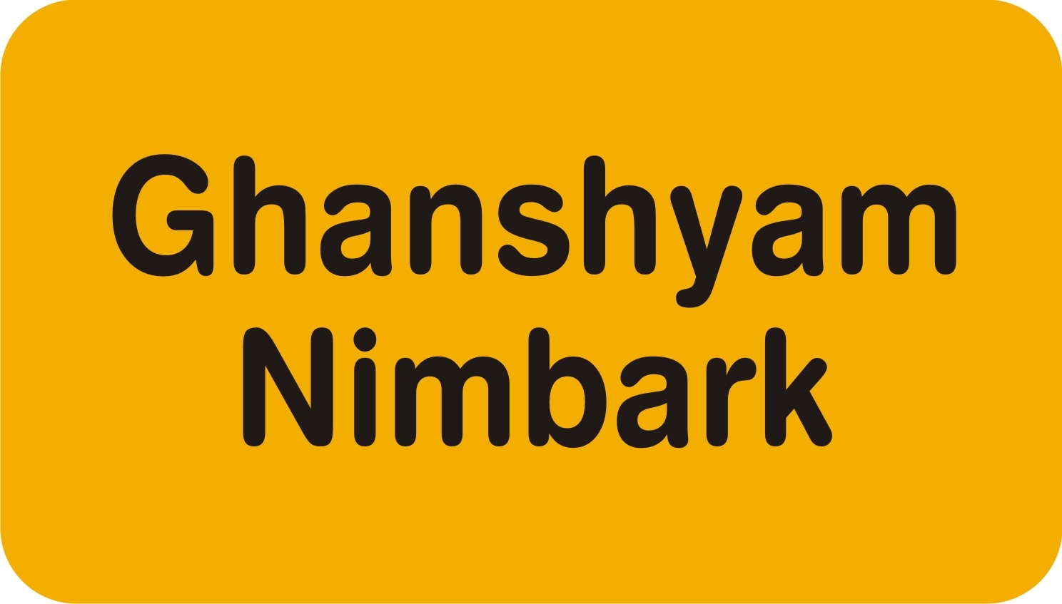 Ghanshyam Nimbark logo