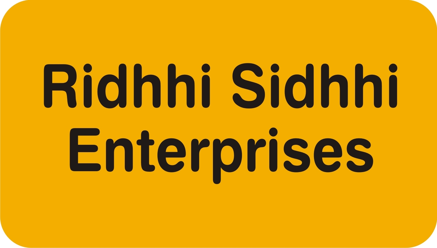 Ridhhi Sidhhi Enterprises logo