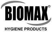 Biomax Hygiene Products Logo 