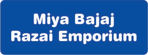 Miya Bajaj Razai Emporium logo