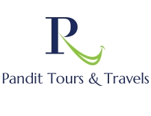 Pandit Tours and Travels Logo 