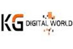 KG Digital World logo