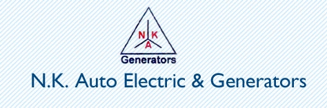 NK Generators logo