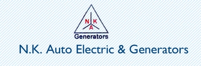 NK Generators Logo 