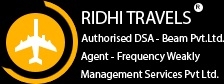 Ridhi Travels logo