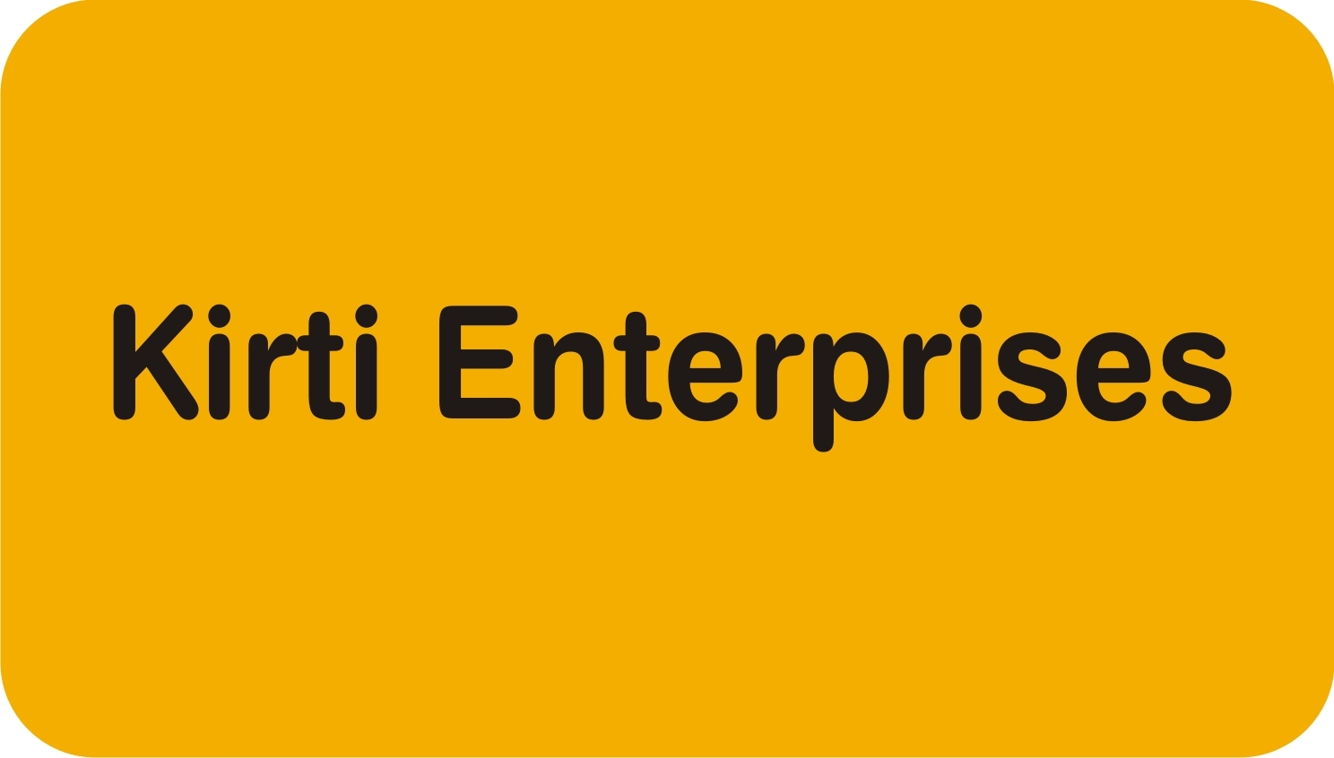 Kirti Enterprises logo