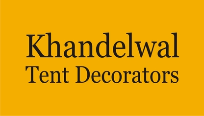 Khandelwal Tent Decorators Logo 