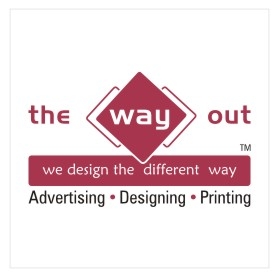 The Way Out Advertising Logo 