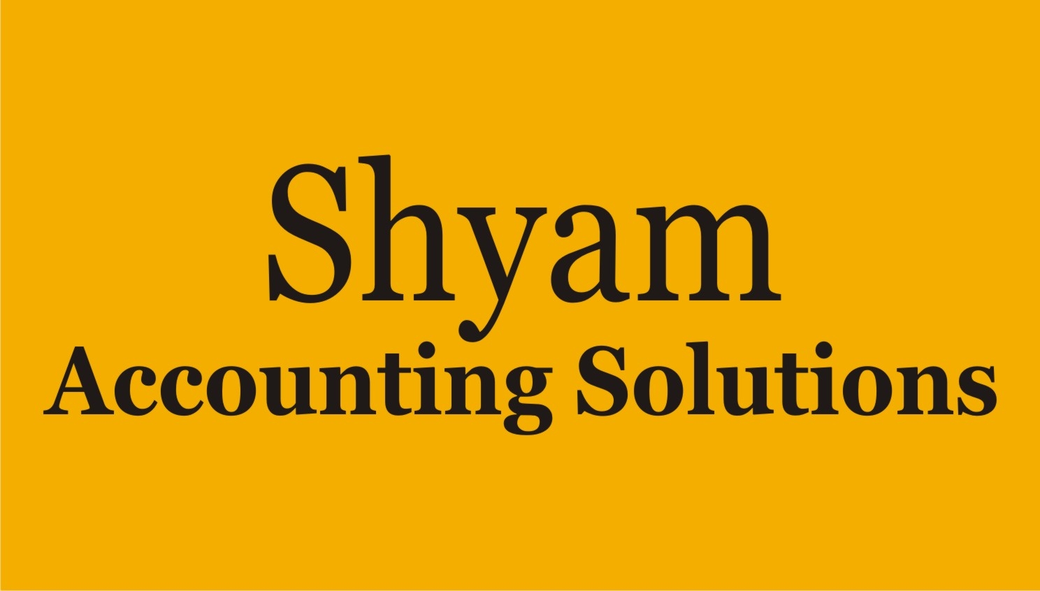 Shyam Accouting Solutions logo