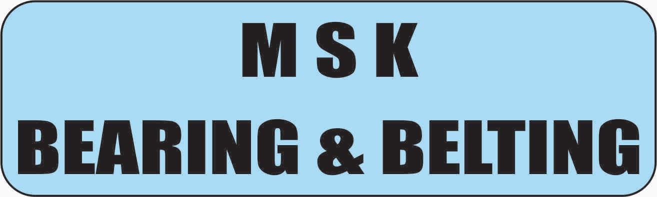 MSK Bearing & Belting logo