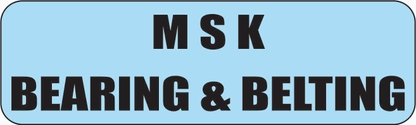 MSK Bearing & Belting Logo 