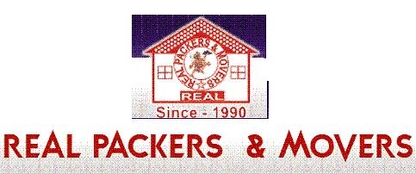 Real Packers & Movers Logo 