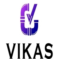 Vikas Pipe & Steel Jaipur logo