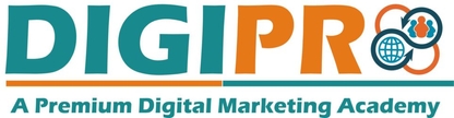 DigiPro A Premium Digital Marketing Academy Logo 