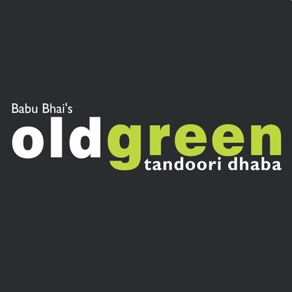 Babu Bhais Old Green Tandoori Dhaba Logo 