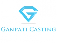 Ganpati Casting logo