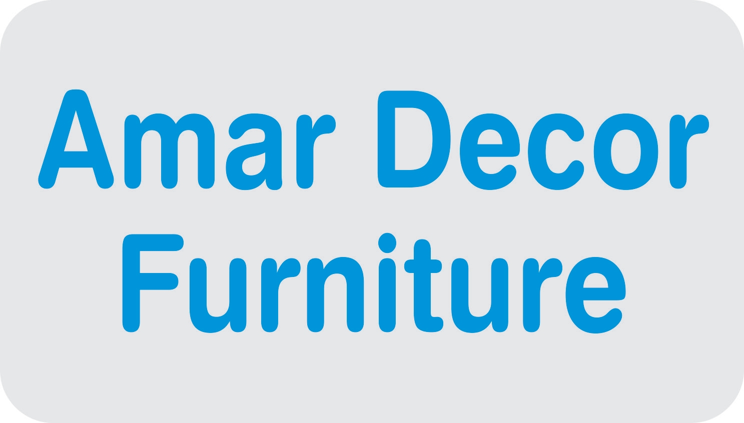 Amar Decor Furniture logo