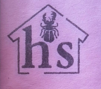 Home Solution Pest Control Service Logo 