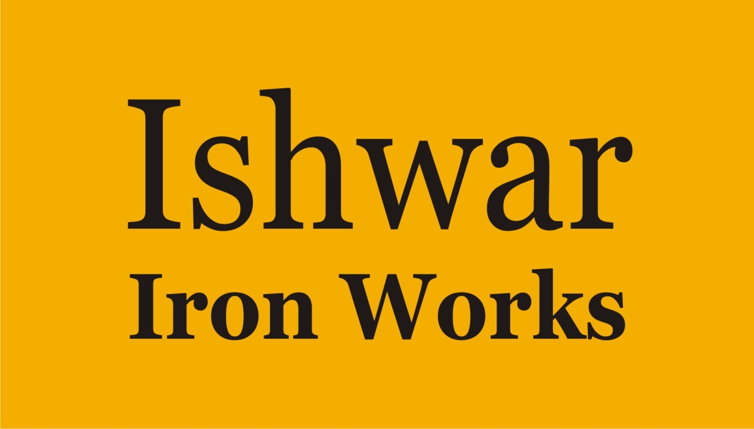 Ishwar Iron Works logo