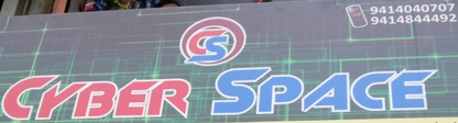 Cyber Space Logo 